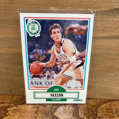 Jim Paxson(1990) Fleer #14