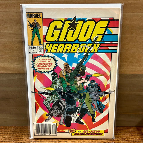 GI Joe Yearbook #2