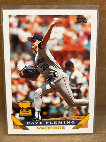 Dave Fleming(1993) Topps #45