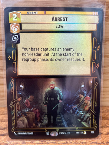 Arrest(Foil)