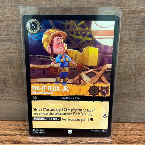 Fix it Felix: Niceland Steward(Foil)