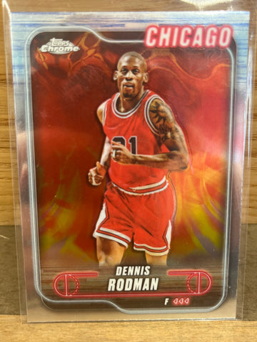 Dennis Rodman(2025) Topps Chrome #95