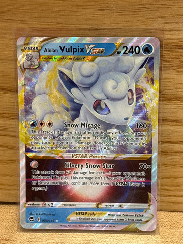Alolan Vulpix Vstar