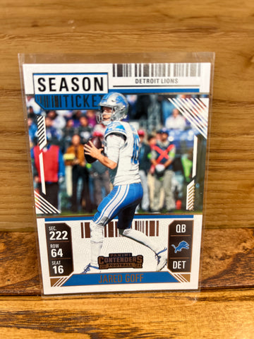 Jared Goff(2024)Panini Contenders #31