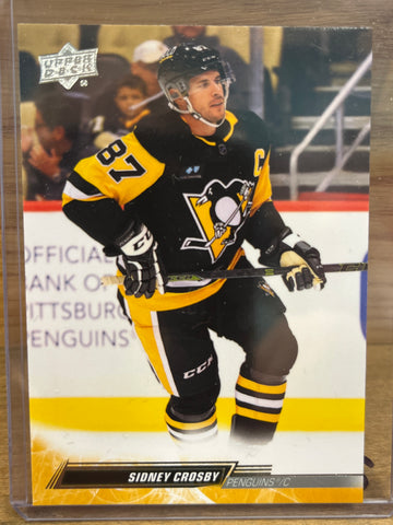 Sidney Crosby(2022/23) Upper Deck S2 #387