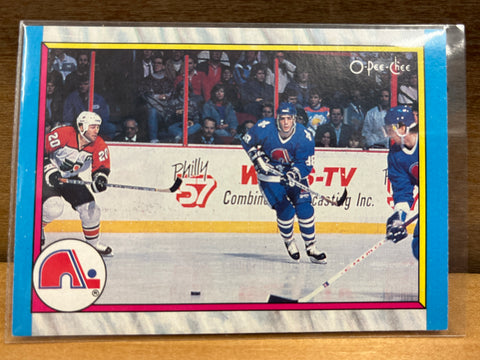 Nordiques(1989) O-Pee-Chee #313
