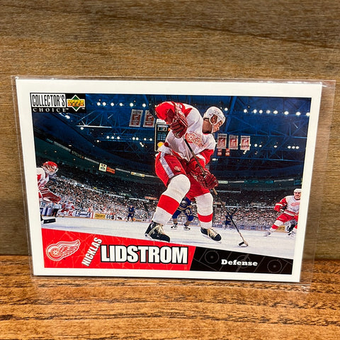 Niklas Lidstrom(1996) Upper Deck #86
