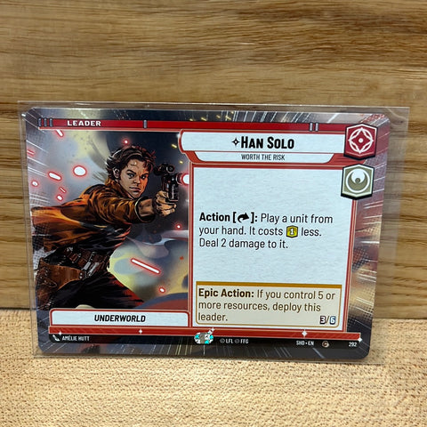 Han Solo: Worth The Risk(Hyperspace)