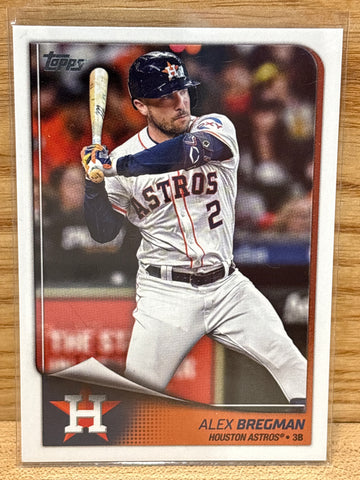 Alex Bregman(2025)Topps Flagship #65