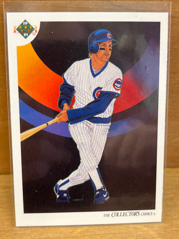 Mark Grace(1991) Upper Deck #99