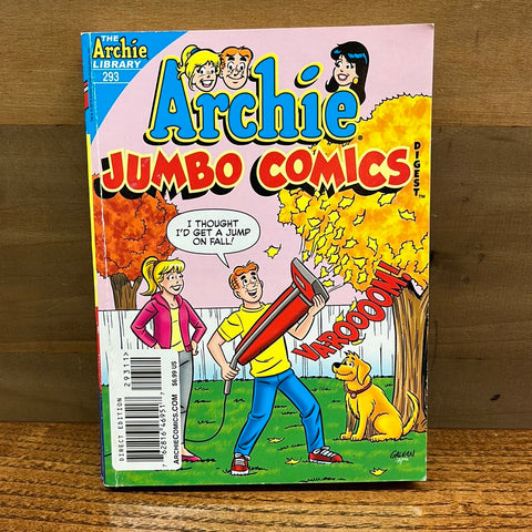 Archie Jumbo Comics Digest #293