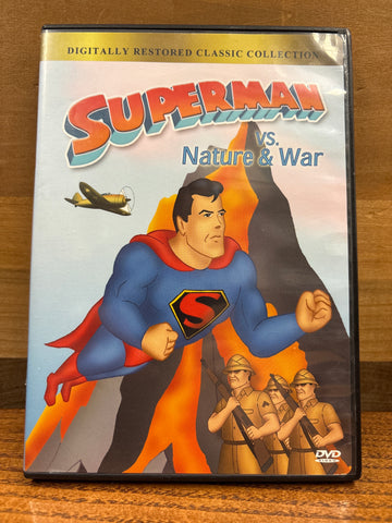 Superman vs Nature & War