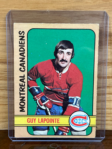 Guy Lapointe(1972/73)OPeeChee #86
