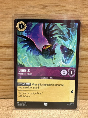 Diablo: Obediant Raven