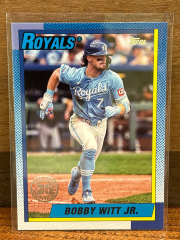 Bobby Witt(2025) Topps S1 #T90-23