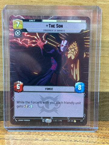 The Son: Embodiment of Darkness(Hyperspace)(Foil)