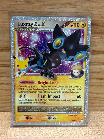 Luxray GL LV X(Stamped 25)
