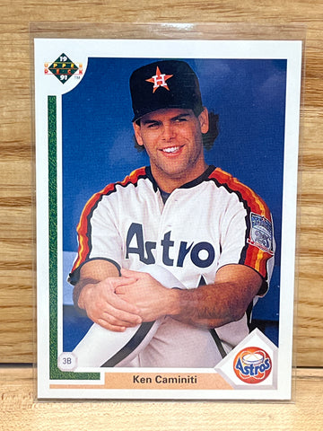 Ken Caminiti (1991) Upper Deck #180