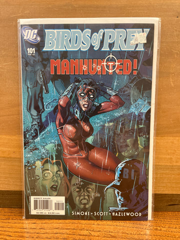 Birds of Prey #101