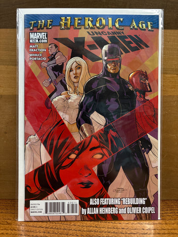 Uncanny X Men #526