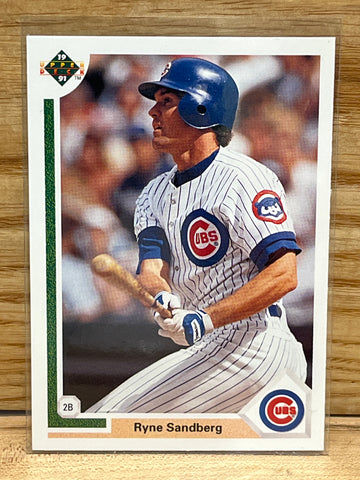 Ryne Sandberg (1991) Upper Deck #132