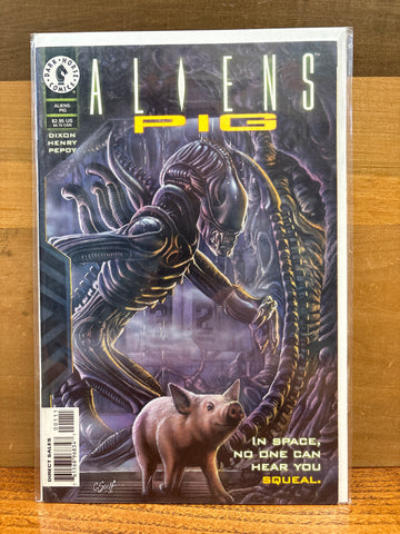 Aliens: Pig