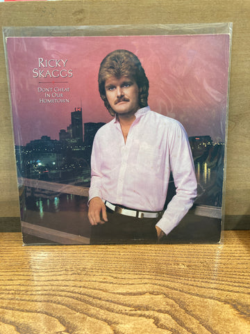 Don't Cheat in Our Hometown: Ricky Skaggs