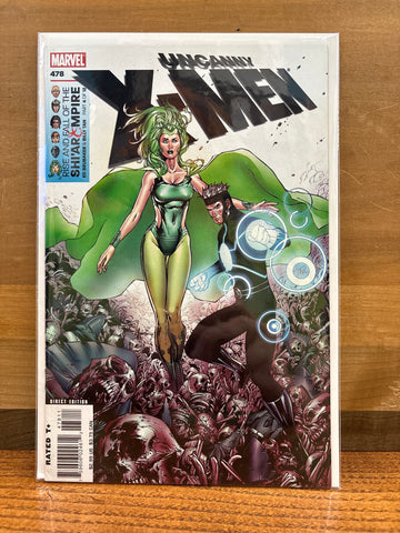 Uncanny X Men #478