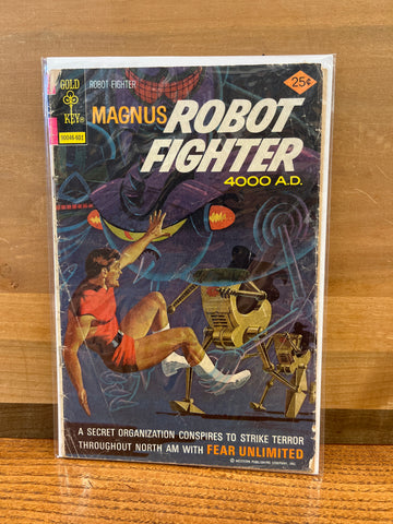 Magnus Robot Fighter #19