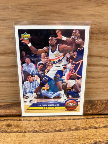 Dikembe Mutombo(1993)Mcdonalds #P10