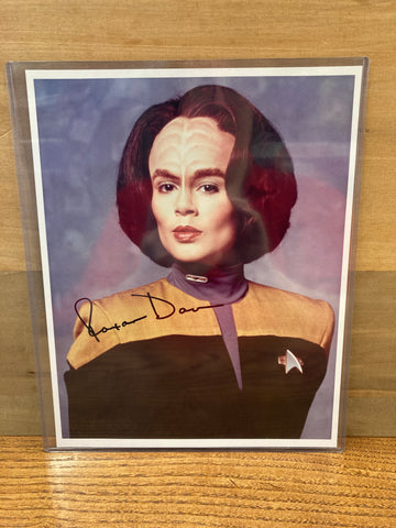 Star Trek Voyager 8x10 Signed By Roxann Dawson