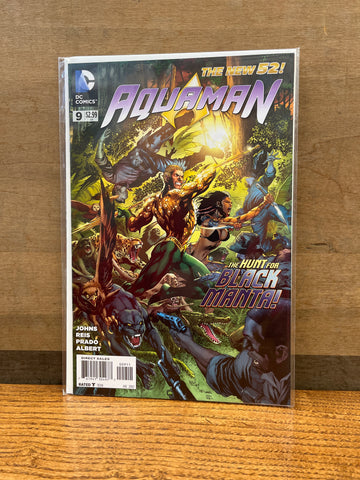 Aquaman #9