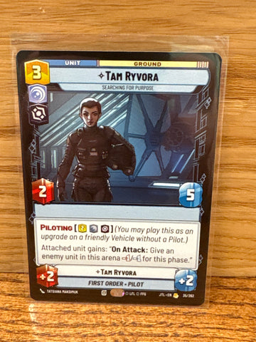 Tam Ryvora: Searching For Purpose