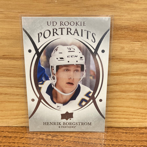 Henrik Borgstrom(2018/19) Upper Deck #P-90