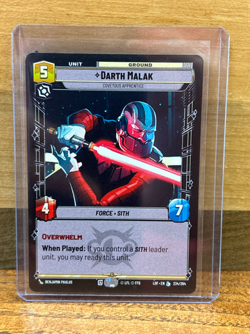 Darth Malak: Covetous Apprentice