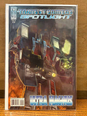 Transformers Spotlight: Ultra Magnus - The Frugal Dutchman