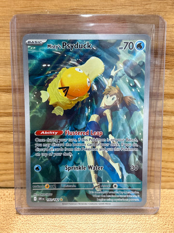 Misty's Psyduck(IR)