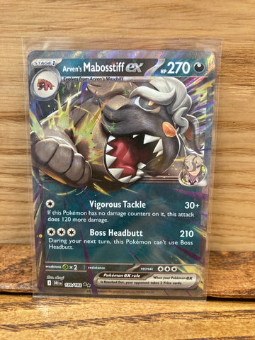Arven's Mabostiff ex