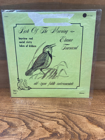 Lark of the Morning: Eleanor Townsend
