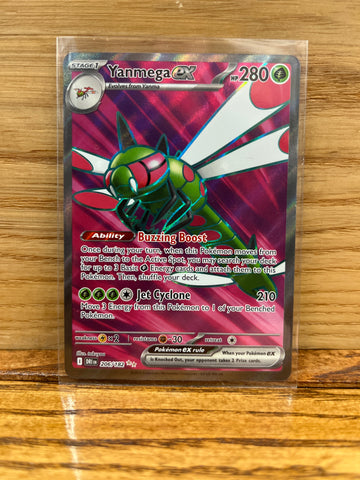 Yanmega ex(Full Art)