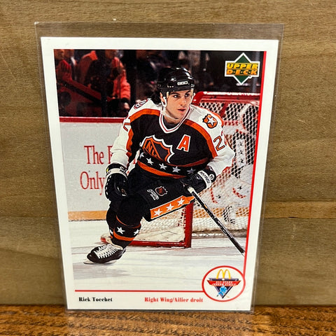 Rick Tocchet(1991) McDonalds #MC2