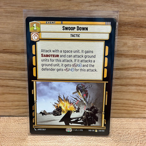Swoop Down
