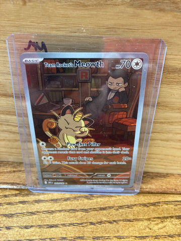 Team Rocket's Meowth(IR)