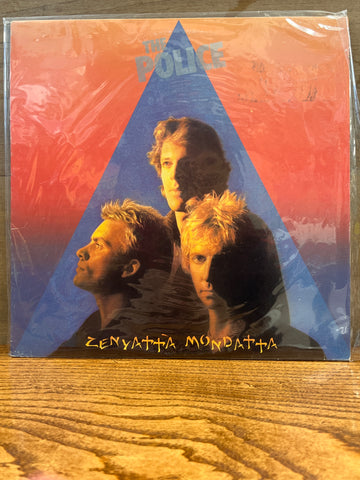 Zenyatta Mondatta: The Police (small Warp)