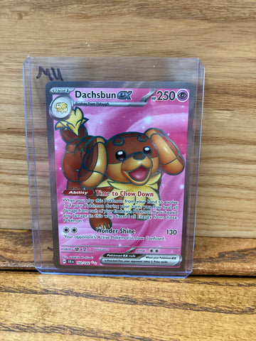 Dachsbun ex(Full Art)