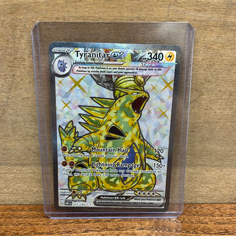 Tyranitar ex(Full Art)