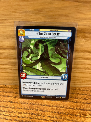The Zillo Beast: Awoken From The Depths
