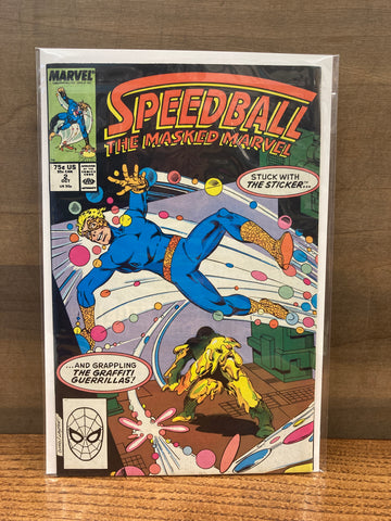 Speedball #2