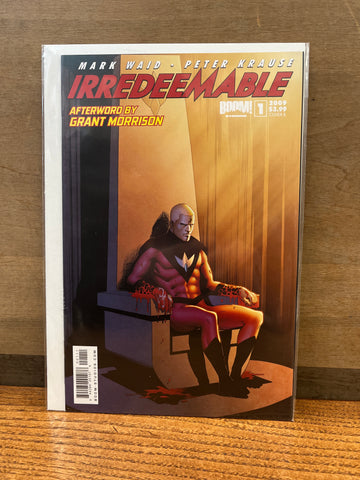 Irredeemable #1(Variant)
