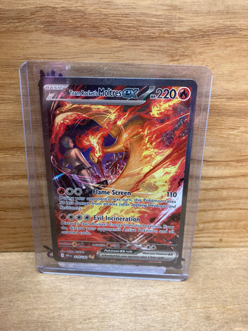 Team Rocket's Moltres ex(SIR)
